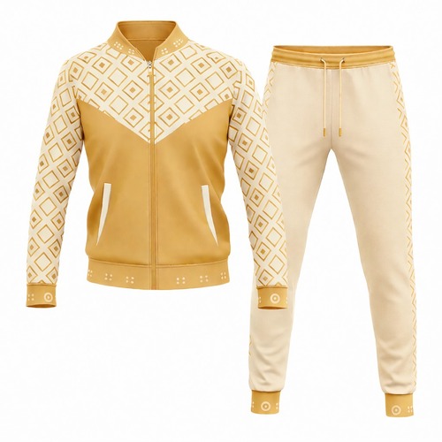 Men’s Designer Diamond Printed Tech Fleece Jogging Suit – Premium Top & Bottom Tracksuit Set for Gym, Travel & Streetwear